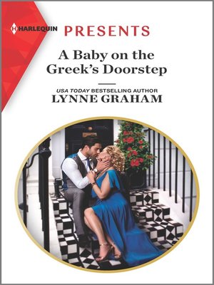 cover image of A Baby on the Greek's Doorstep